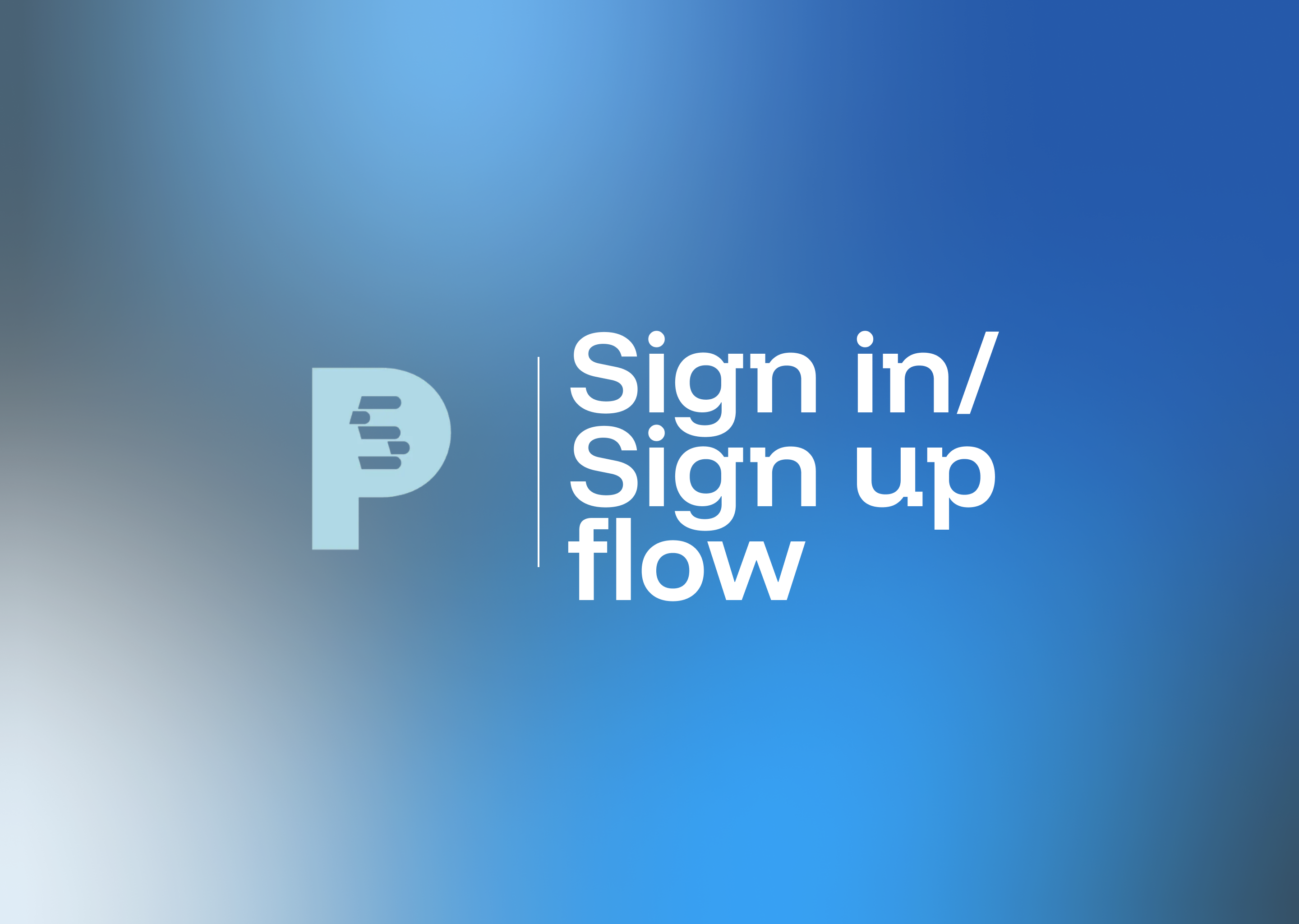 PrestaShop Sign in/Sign up Flow — Project cover